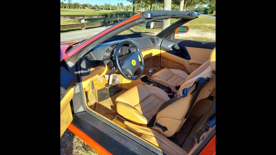 1997 Ferrari F355 Spider - Image 3 of 11