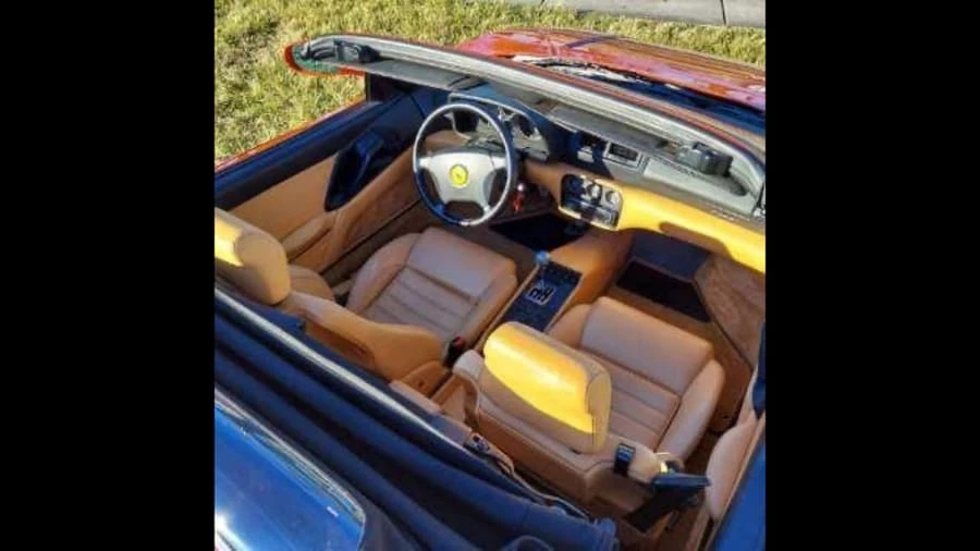 1997 Ferrari F355 Spider - Image 4 of 11