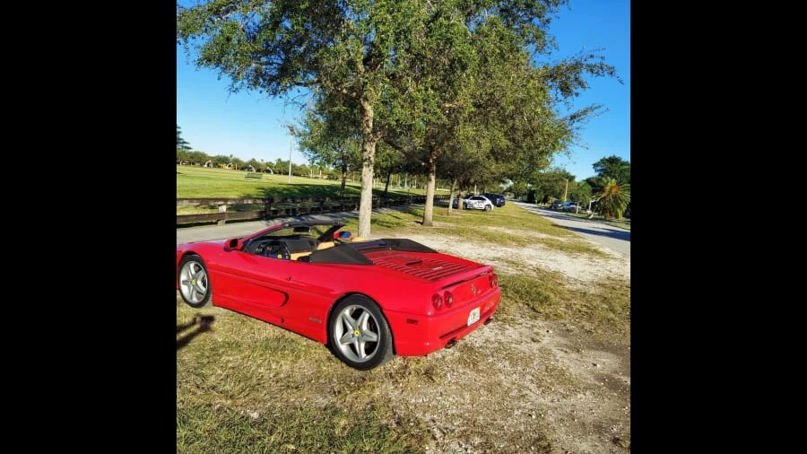1997 Ferrari F355 Spider - Image 2 of 11