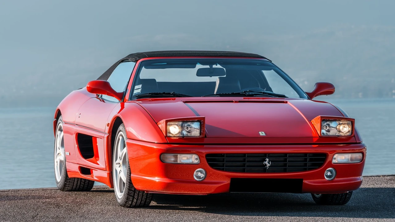 1997 Ferrari F355 Spider - Image 18 of 31