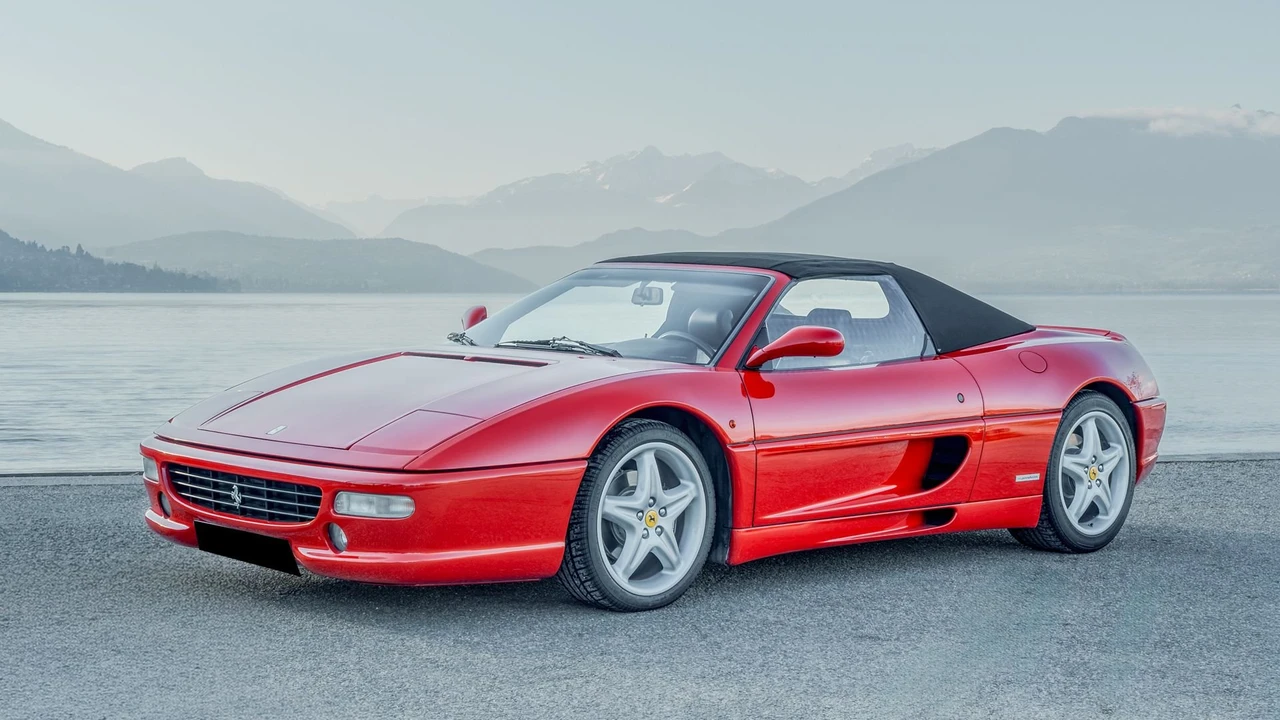 1997 Ferrari F355 Spider - Image 14 of 31