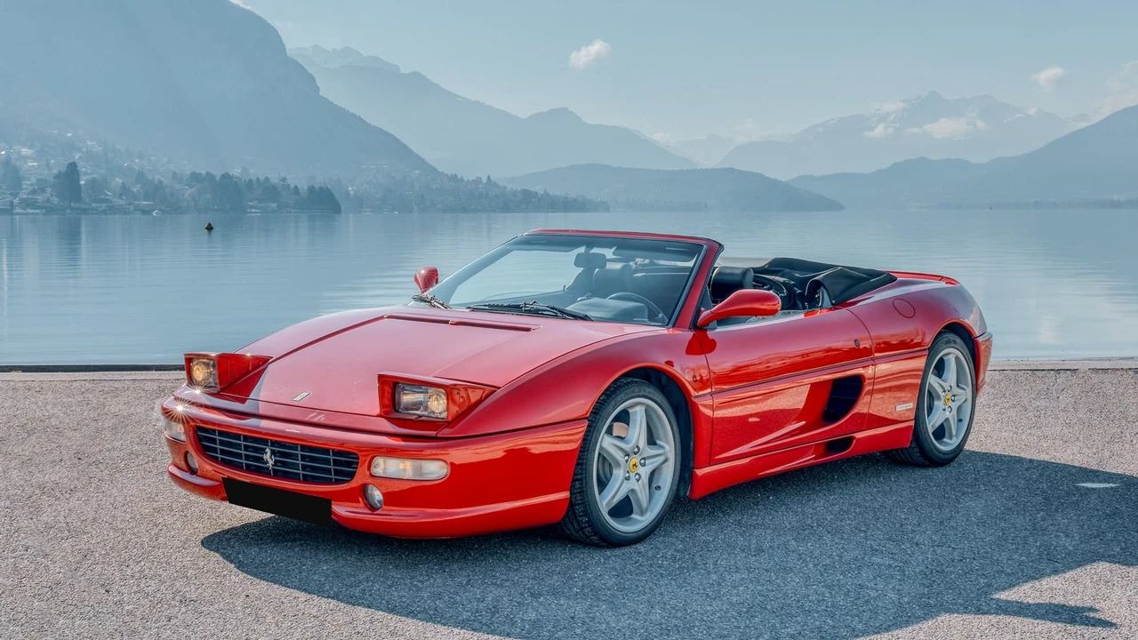 1997 Ferrari F355 Spider - Image 8 of 31