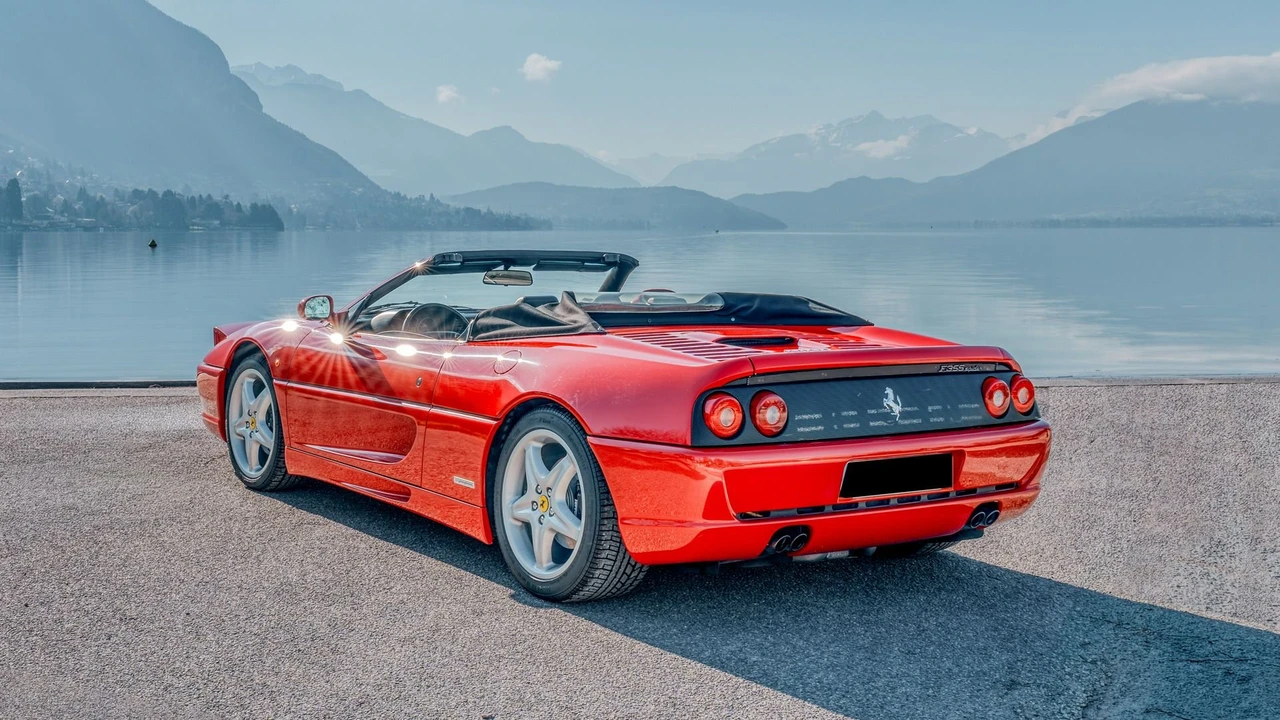 1997 Ferrari F355 Spider - Image 6 of 31