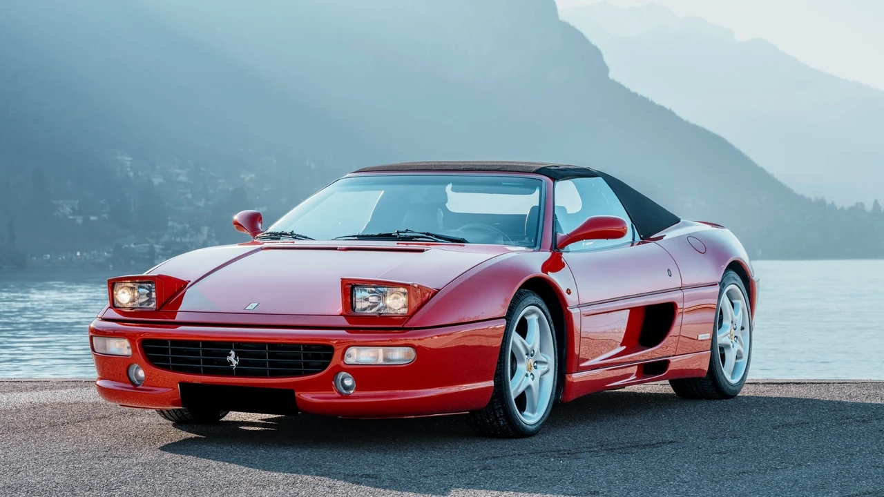 1997 Ferrari F355 Spider - Image 16 of 31