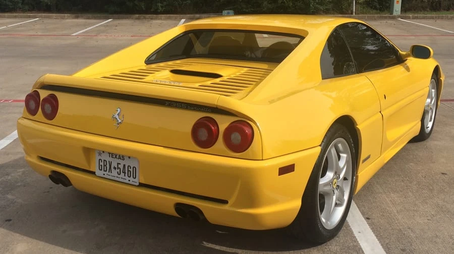 1997 Ferrari F355 Berlinetta - Image 2 of 5