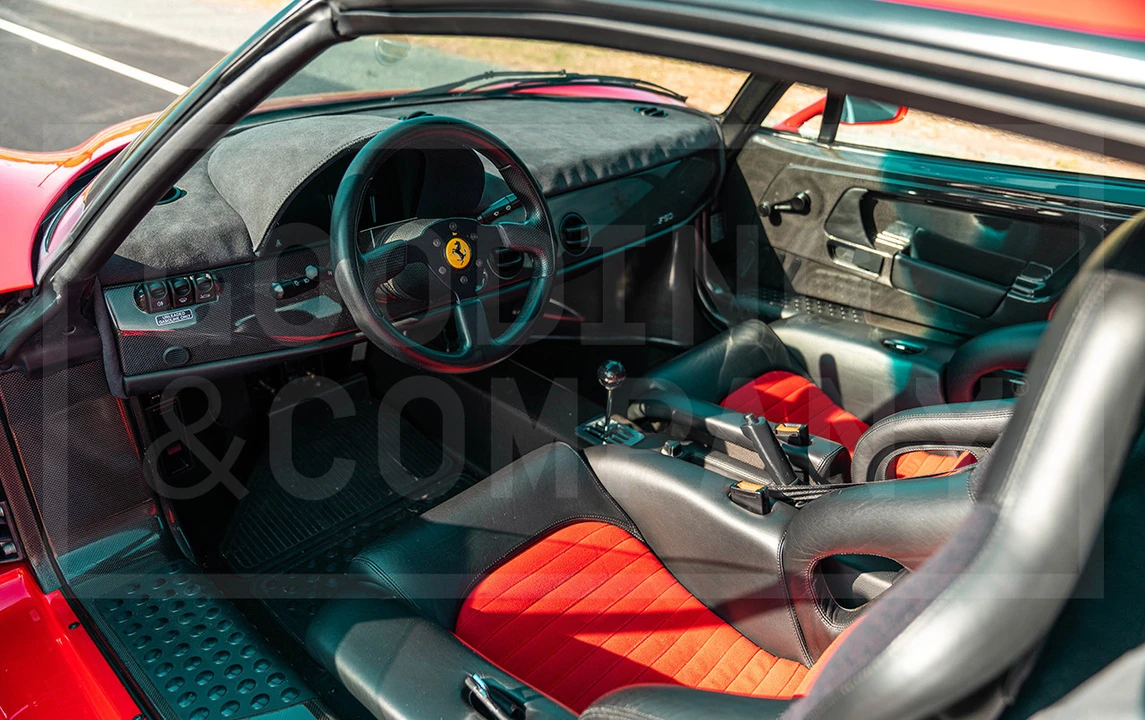 1997 Ferrari F50 - Image 9 of 21