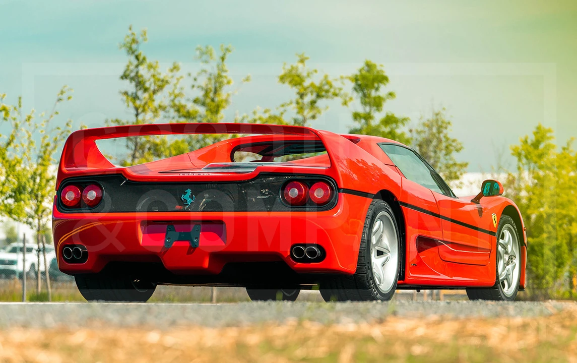 1997 Ferrari F50 - Image 6 of 21