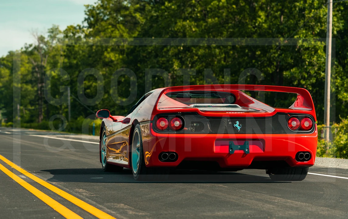 1997 Ferrari F50 - Image 5 of 21