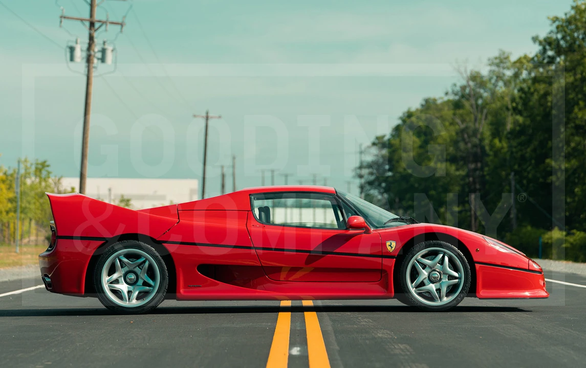 1997 Ferrari F50 - Image 4 of 21