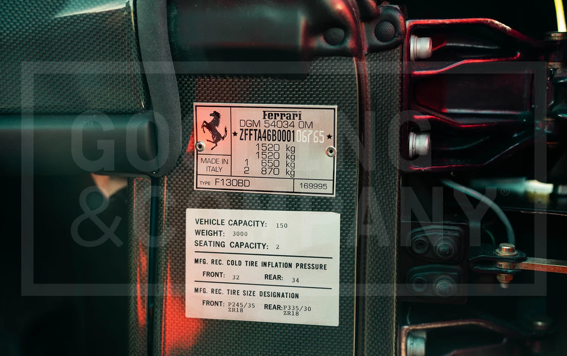 1997 Ferrari F50 - Image 21 of 21