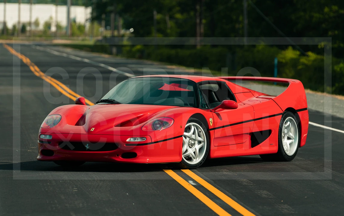 1997 Ferrari F50 - Image 2 of 21