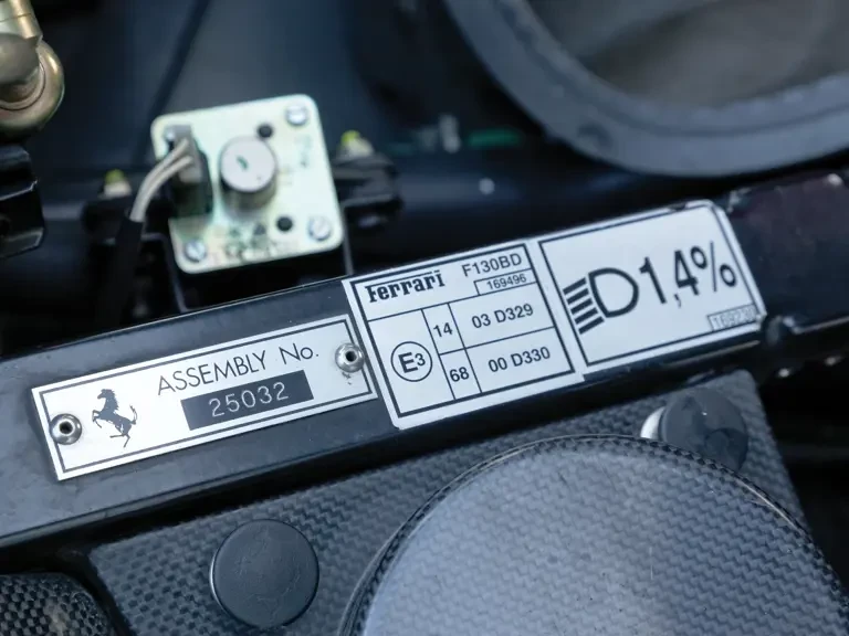 1997 Ferrari F50 - Image 16 of 20