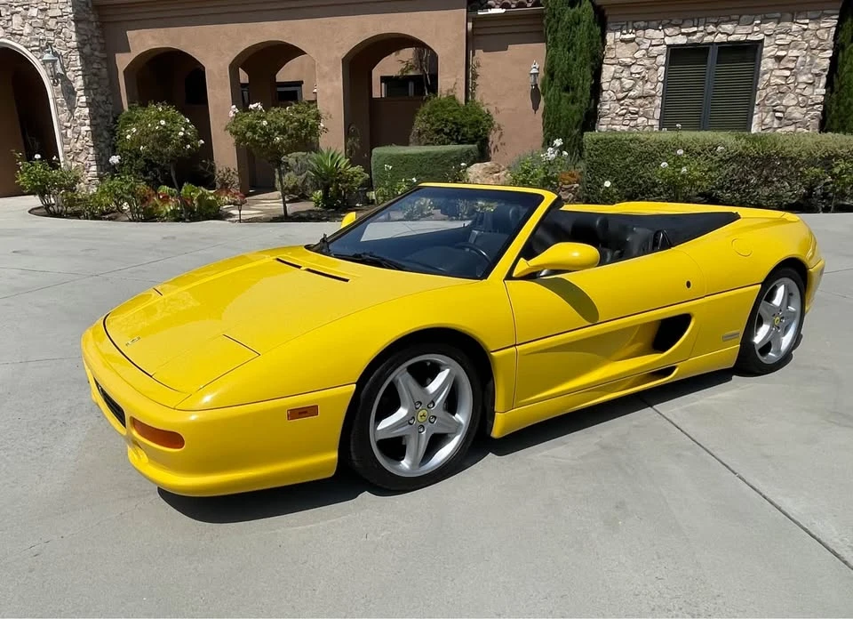 1997 Ferrari F355 Spider - Image 2 of 16