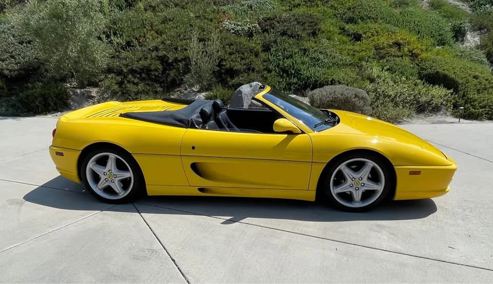 1997 Ferrari F355 Spider - Image 7 of 16