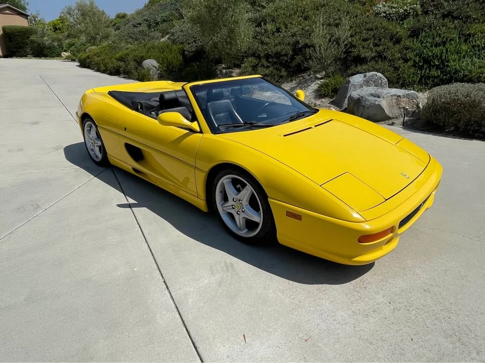 1997 Ferrari F355 Spider - Image 6 of 16