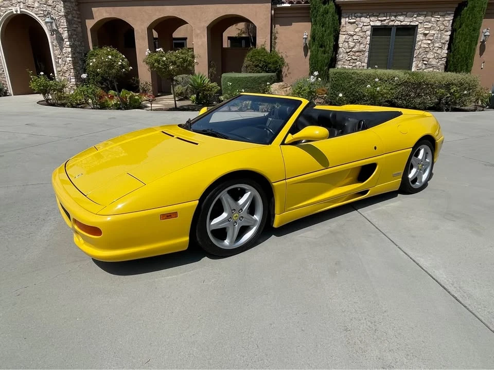 1997 Ferrari F355 Spider - Image 3 of 16