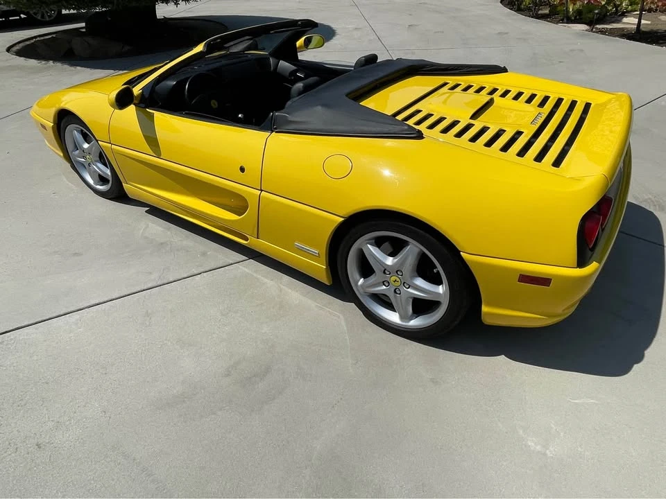 1997 Ferrari F355 Spider - Image 9 of 16