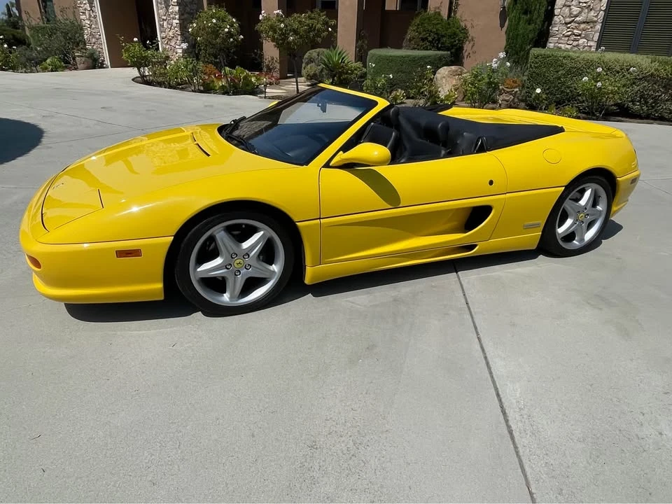 1997 Ferrari F355 Spider - Image 4 of 16
