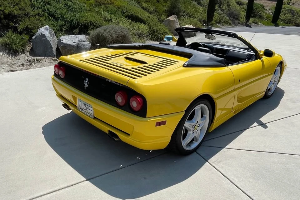1997 Ferrari F355 Spider - Image 8 of 16