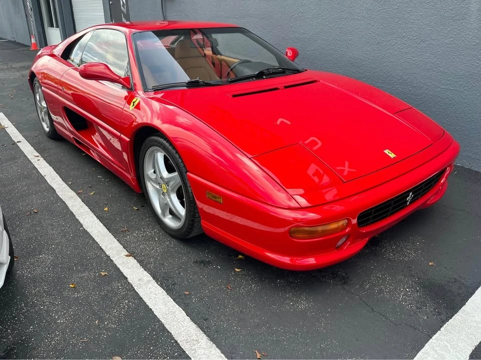 1997 Ferrari F355 Berlinetta - Image 2 of 9