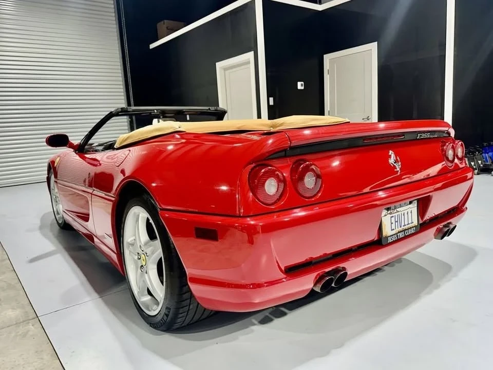 1997 Ferrari F355 Berlinetta - Image 4 of 17