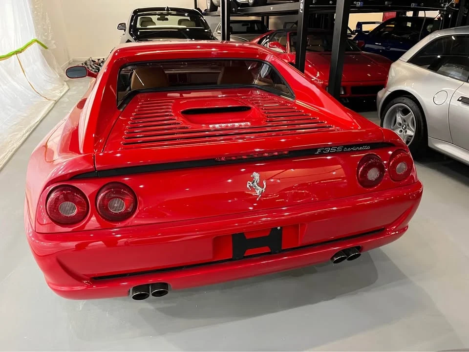 1997 Ferrari F355 Berlinetta - Image 5 of 11