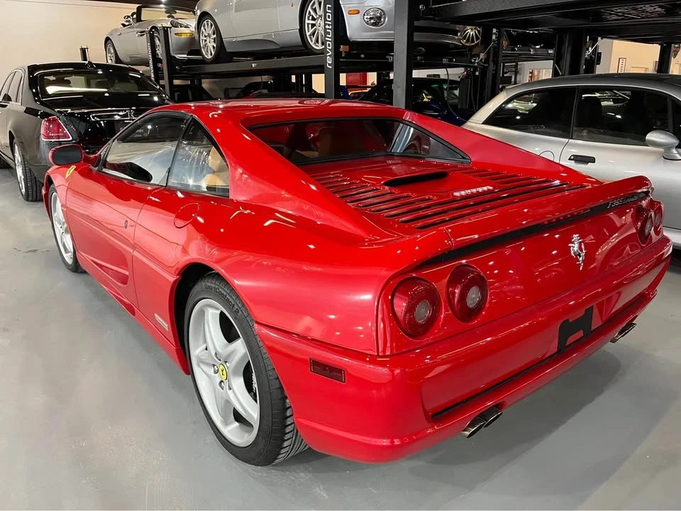 1997 Ferrari F355 Berlinetta - Image 4 of 11