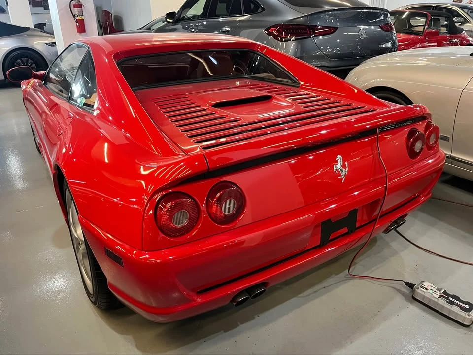 1997 Ferrari F355 Berlinetta - Image 4 of 6