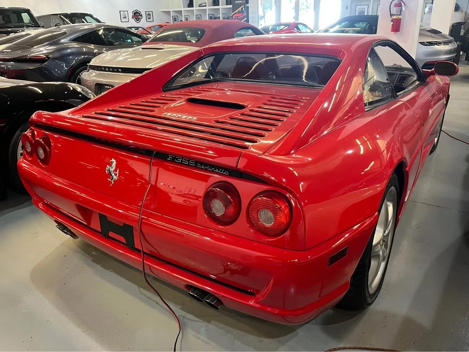 1997 Ferrari F355 Berlinetta - Image 3 of 6