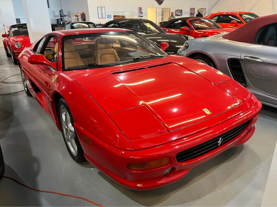 1997 Ferrari F355 Berlinetta - Image 2 of 6