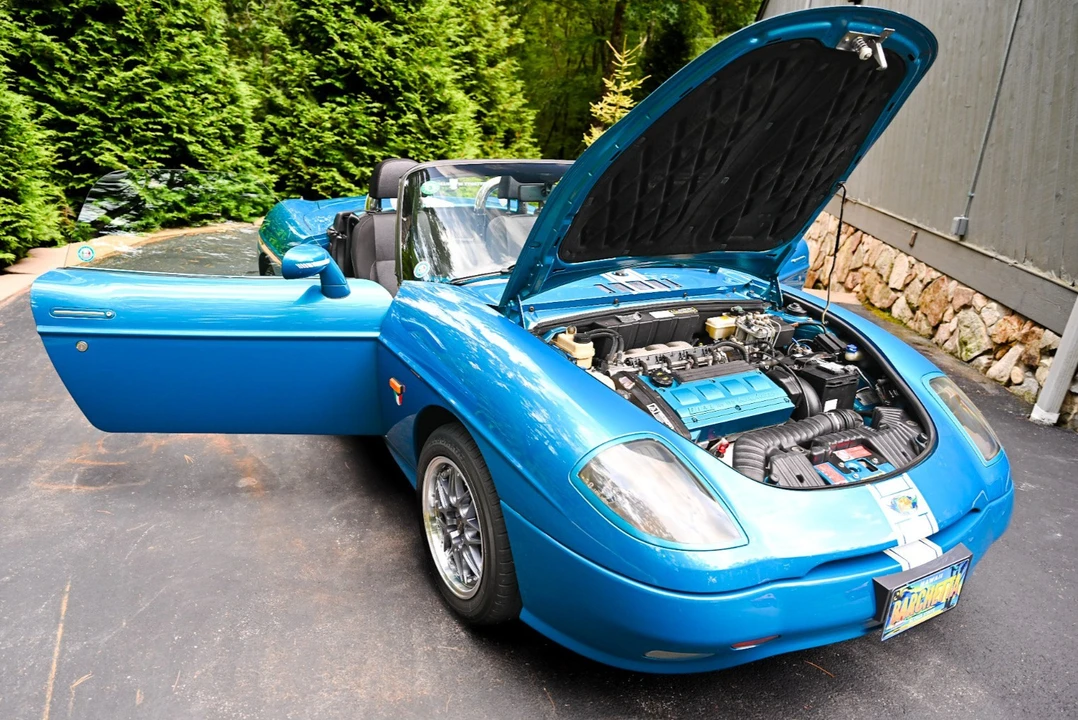 1997 Fiat Barchetta - Image 8 of 21