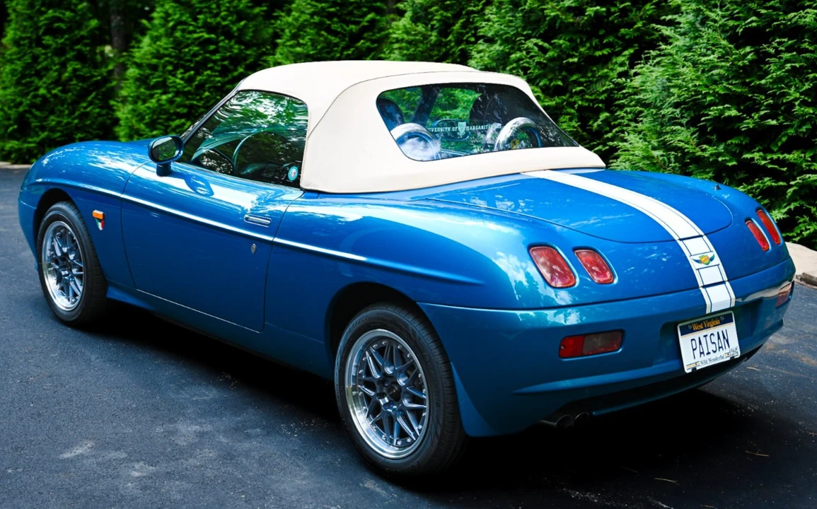 1997 Fiat Barchetta - Image 3 of 21