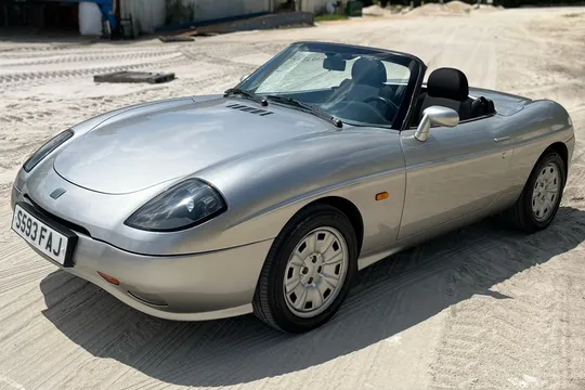1997 Fiat Barchetta 5-Speed