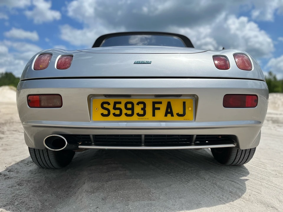 1997 Fiat Barchetta - Image 12 of 31
