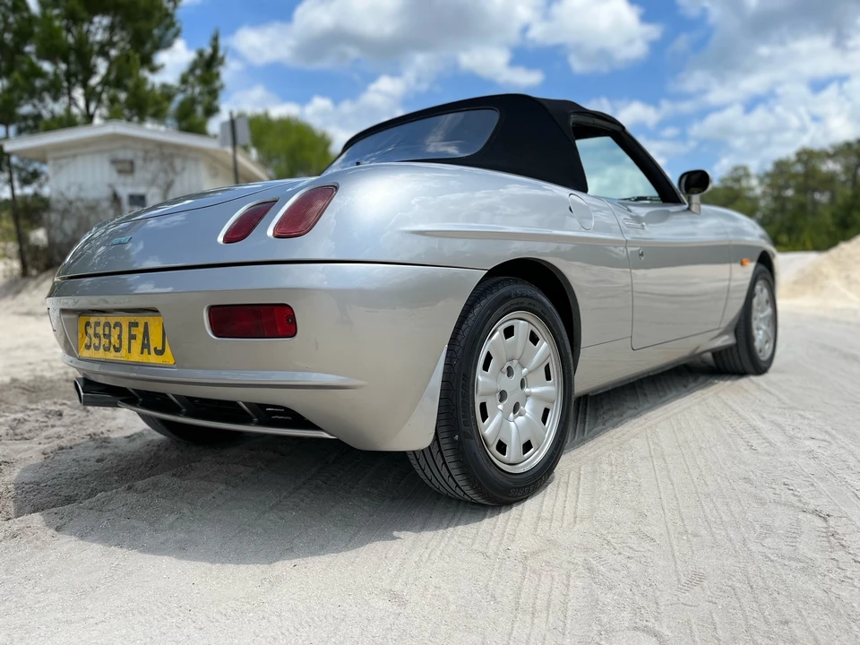 1997 Fiat Barchetta - Image 9 of 31