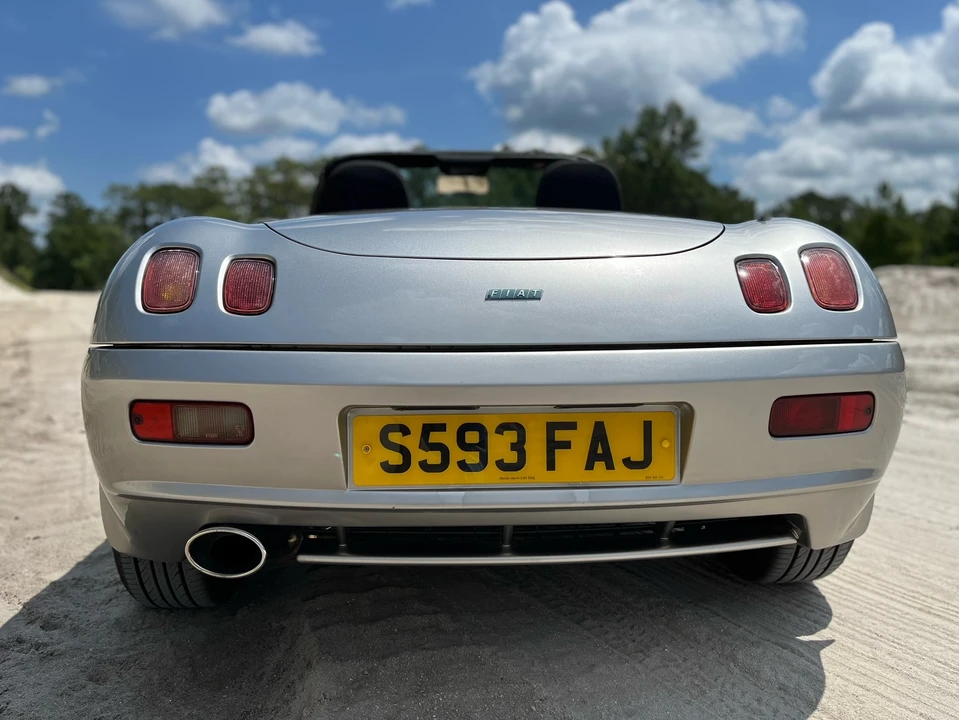 1997 Fiat Barchetta - Image 11 of 31