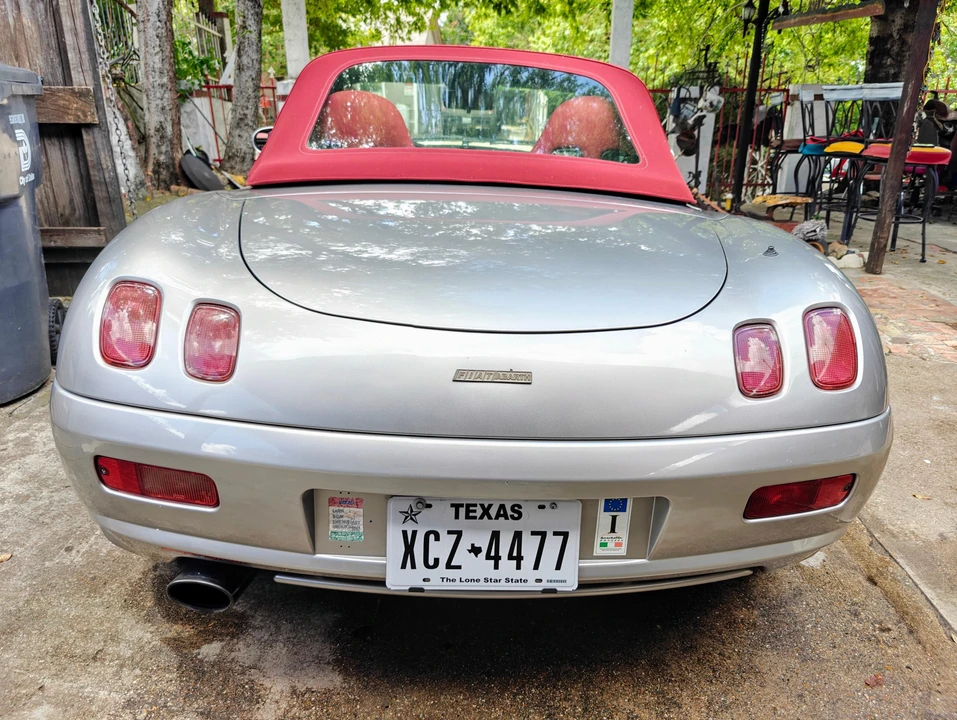 1997 Fiat Barchetta - Image 21 of 31