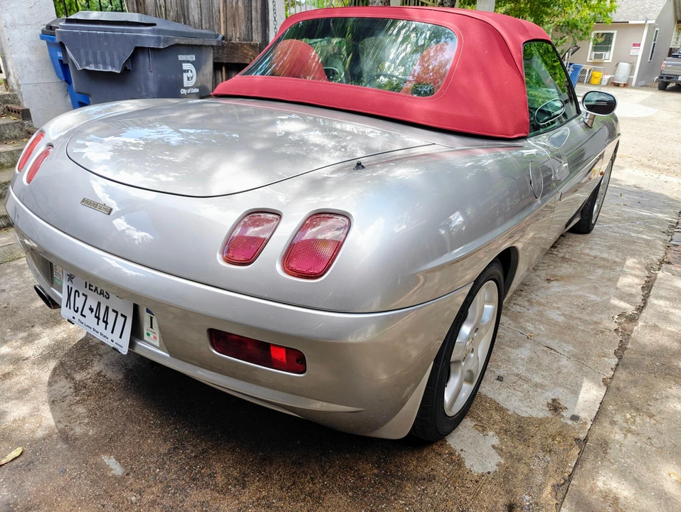 1997 Fiat Barchetta - Image 23 of 31