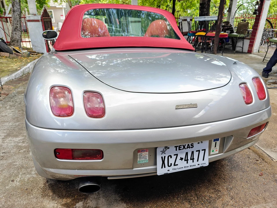 1997 Fiat Barchetta - Image 20 of 31