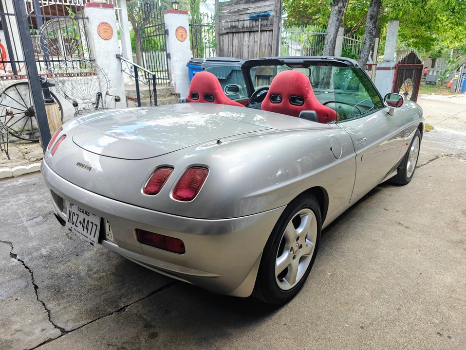 1997 Fiat Barchetta - Image 11 of 31