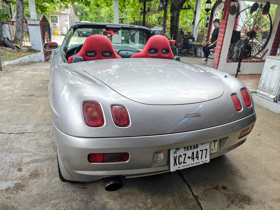 1997 Fiat Barchetta - Image 9 of 31