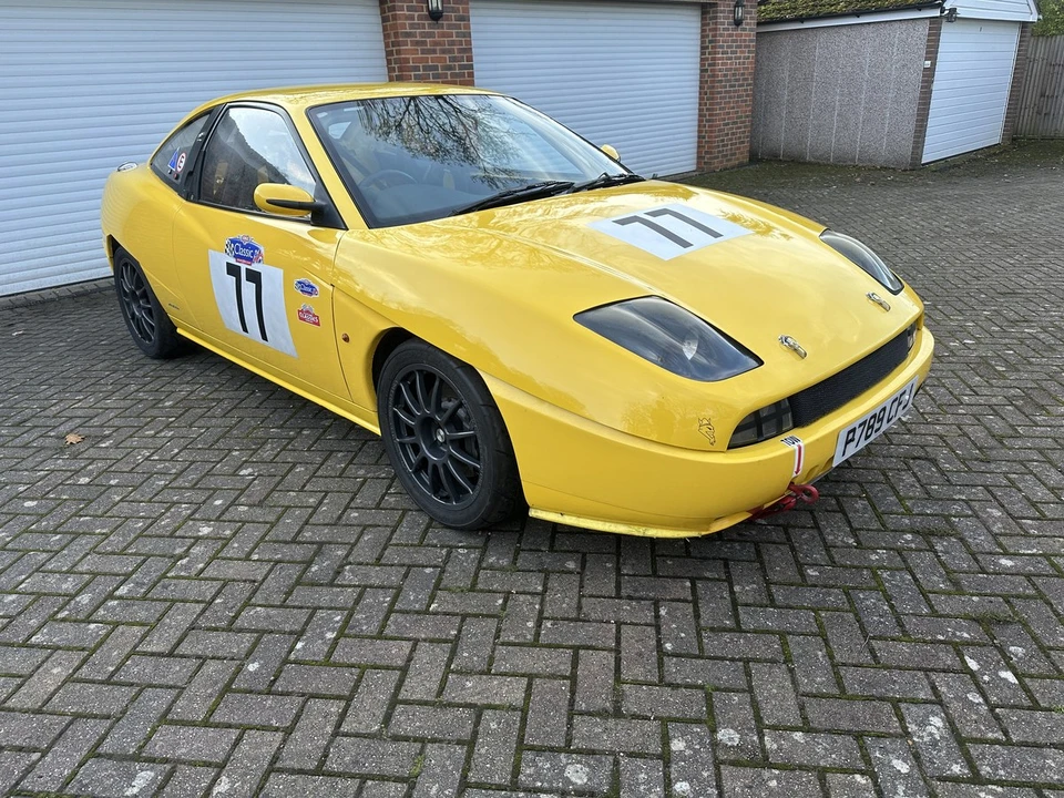 1997 Fiat Coupe - Image 11 of 30