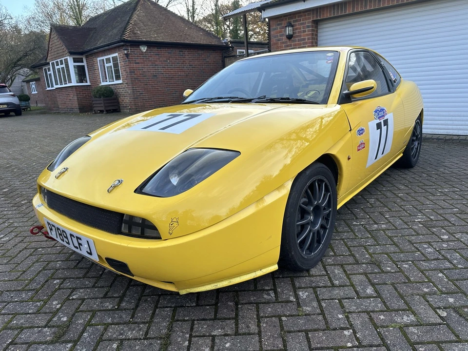 1997 Fiat Coupe - Image 9 of 30