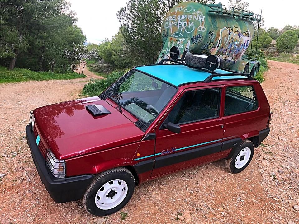 1997 Fiat Panda 1st Gen - Image 3 of 31