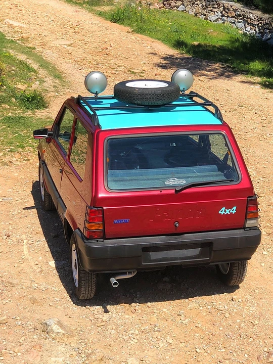 1997 Fiat Panda 1st Gen - Image 7 of 31