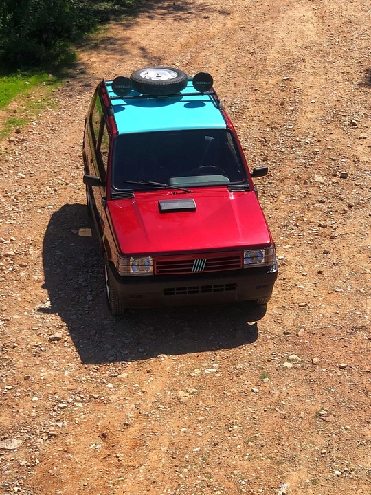 1997 Fiat Panda 1st Gen - Image 16 of 31