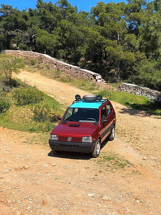 1997 Fiat Panda 1st Gen - Image 2 of 31