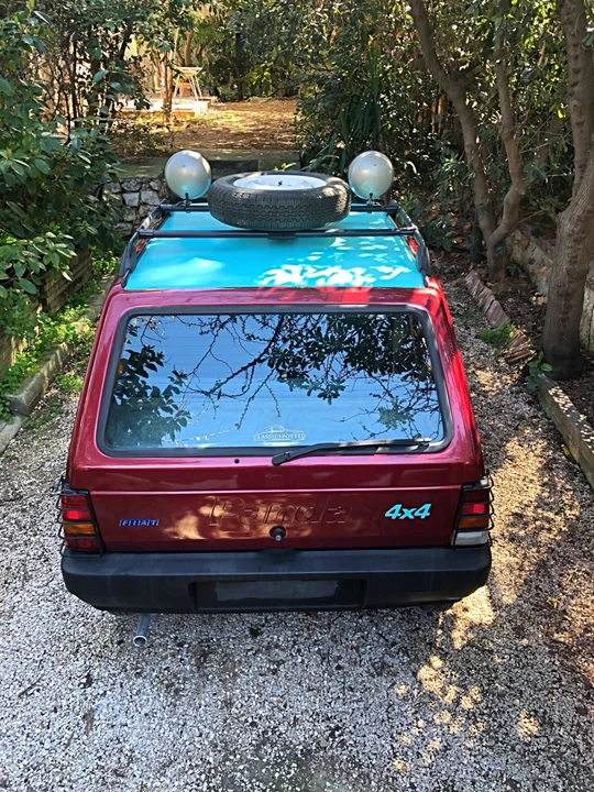 1997 Fiat Panda 1st Gen - Image 8 of 31