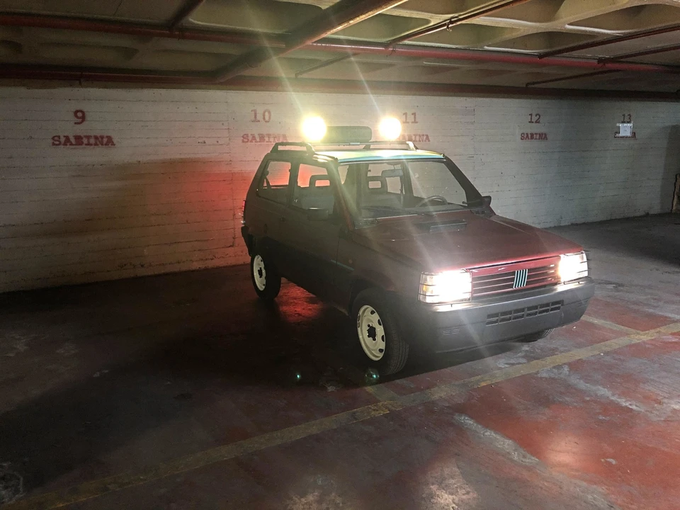 1997 Fiat Panda 1st Gen - Image 15 of 31