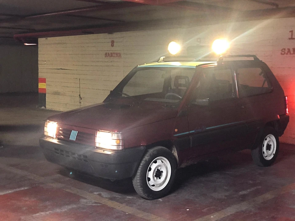 1997 Fiat Panda 1st Gen - Image 21 of 31